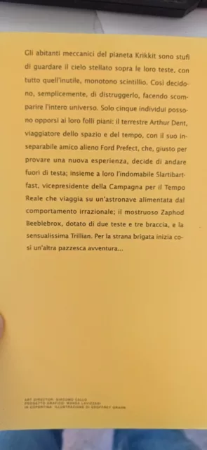 Libro La vita, l'Universo e tutto quanto di Douglas Adams 2