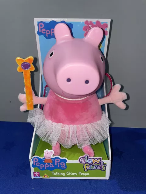 Peppa pig glow friends argos hotsell