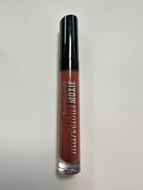 Bare Escentuals bare Minerals "Maverick" Moxie Plumping Lip Gloss 0.15 Oz 53-HUD