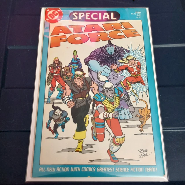 Atari Force Special #1 (1986) John Byrne Cover ONE SHOT LAST ATARI FORCE STORY