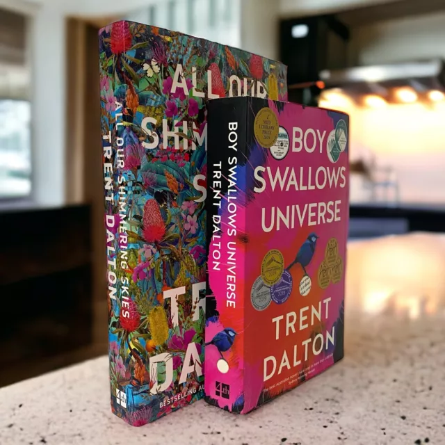 Trent Dalton - All Our Shimmering Skies - Boy Swallows Universe-Paperback Books