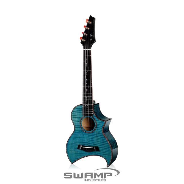 Enya E5 Solid Maple Tenor Ukulele with Pickup