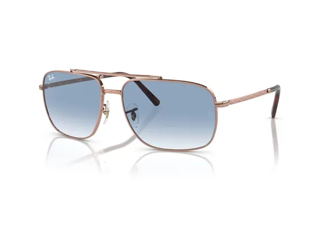 Ray-Ban Sunglasses RB3796  92023F rose gold blue Man Woman