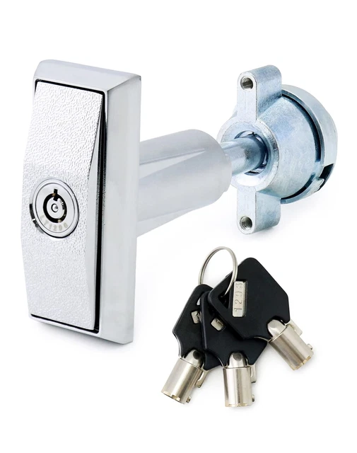 Vending Machines Lock with 3 Keys, Soda Snack Candy Coffee Food Vending