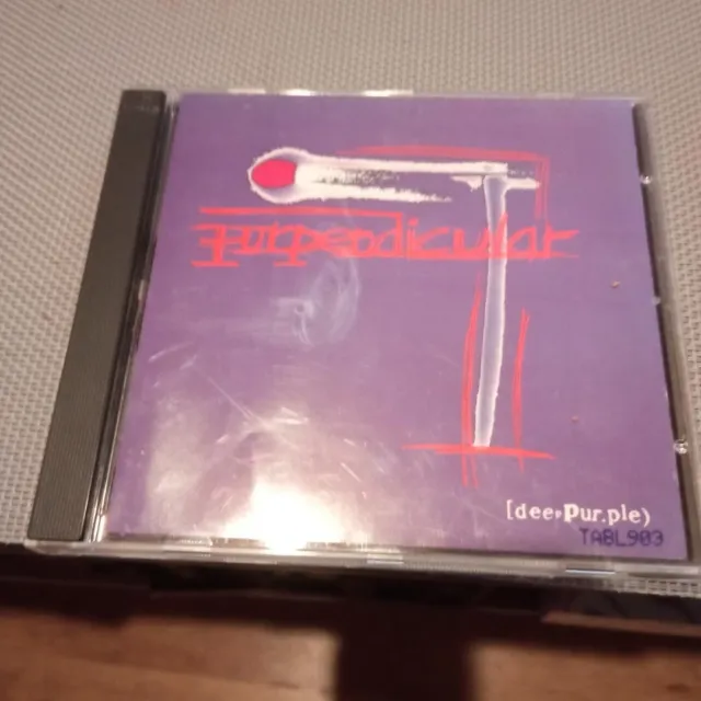 Deep Purple - CD - Purpendicular - Heavy Metal - Sehr Gut