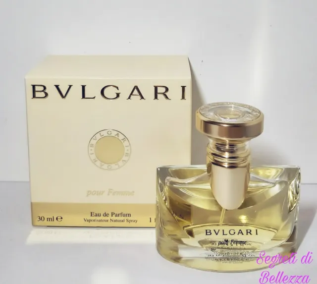 Bulgari Pour Femme Eau De Parfum 30 Ml Vaporisateur