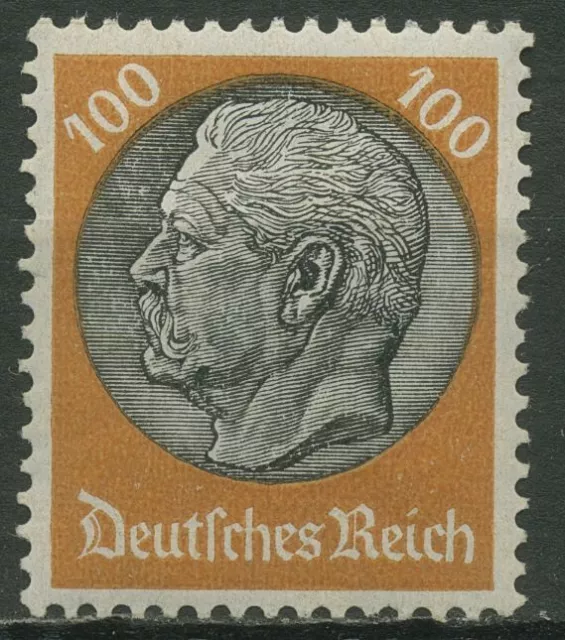 Deutsches Reich 1933 Reichspräsident Paul von Hindenburg 528 postfrisch