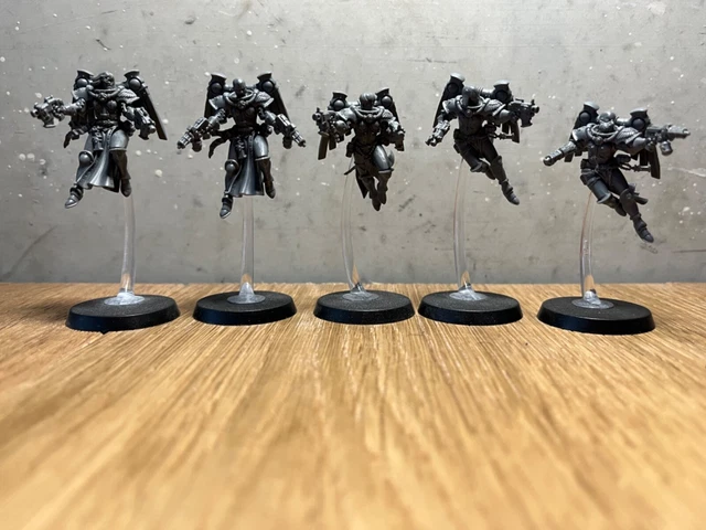 Warhammer 40k - Adepta Sororitas - Seraphim Squad