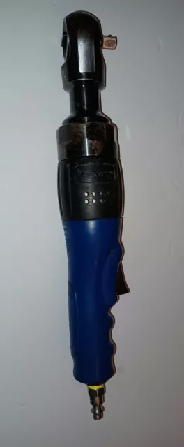 CORNWELL TOOLS CAT8000BP bluePOWER 3/8” DRIVE Air Ratchet Fast Free Shipping. 2