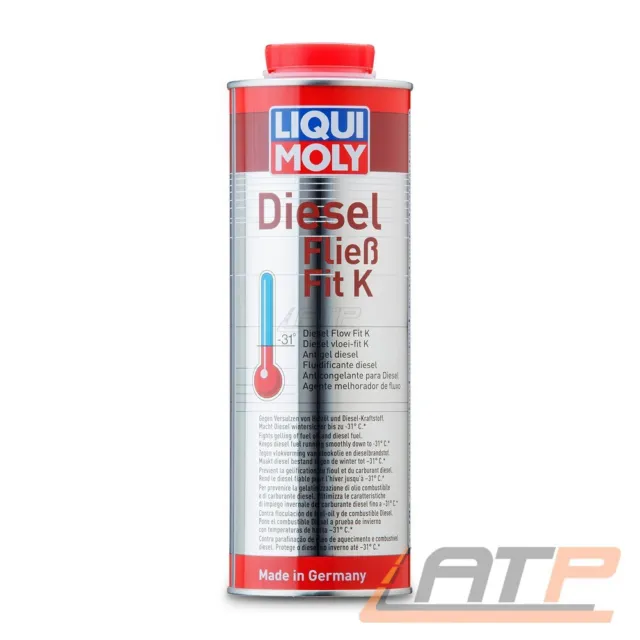 1 L Liter Liqui Moly Diesel Fliess Fit K Diesel Zusatz Winter-Additiv 2