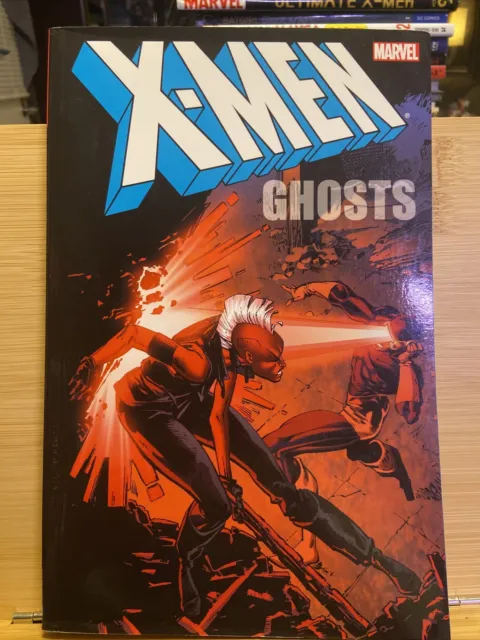 X-Men Ghosts Tpb Marvel OOP RARE Chris Claremont Wolverine Uncanny Annual Cable