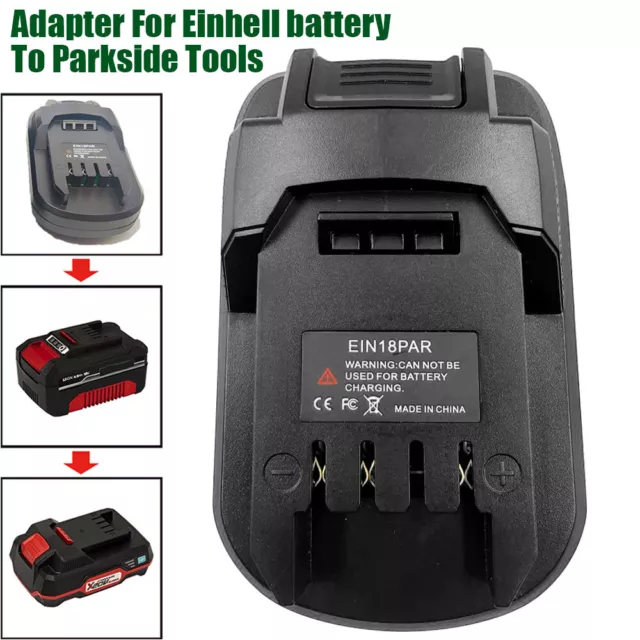 Battery Converter Adapter for Einhell 18V To for Parkside 20V XTeam Power Tools