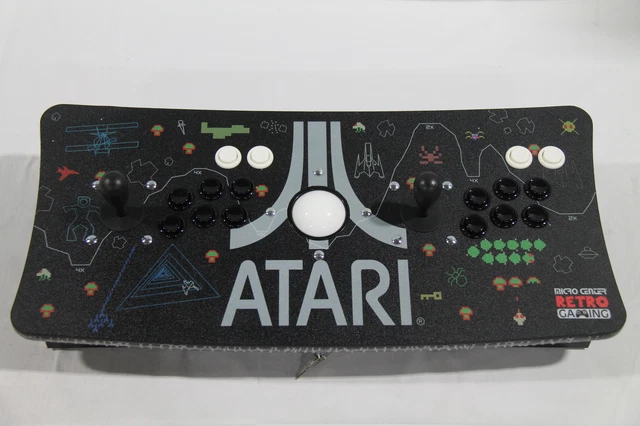 Atari Ultimate Arcade Fightstick USB Dual Joystick Atari Ultimate Arcade Fightstick USB Dual Joystick