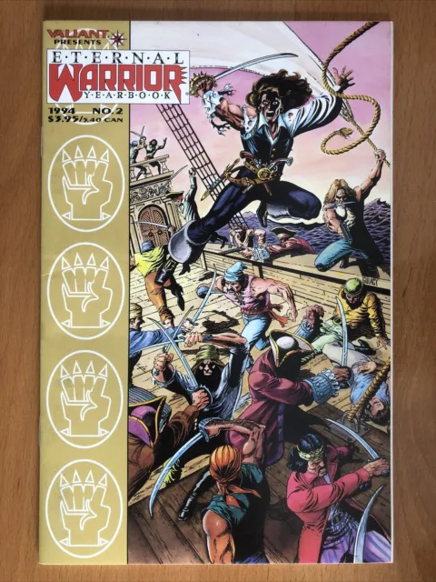Valiant Comics Eternal Warrior Annual #2 F-VF