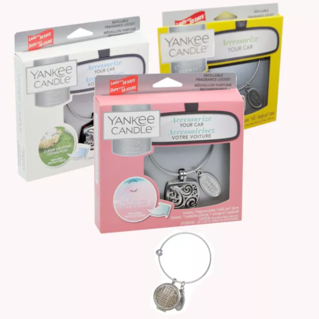 3 PACK OF Mix Yankee Candle Charms Charming Scents Car Air Freshener. 19.99 PicClick UK