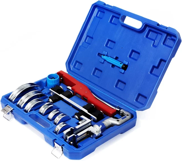 Tube Bender Kit Refrigeration Ratcheting Tubing Benders with Reverse Bending Att