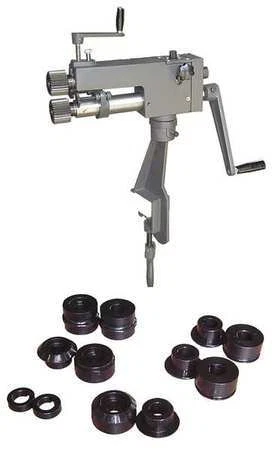 Dayton 13W880 Rotary Machine, 22 Ga, 2 In
