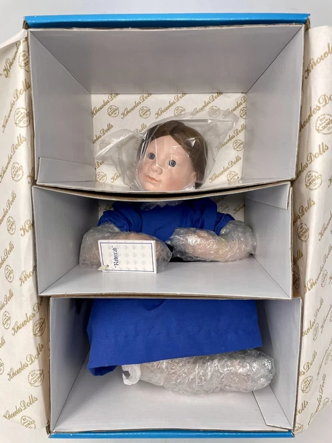 Julie Good-Kruger Amish Blessings Rebeccah Ashton Drake Porcelain Doll COA BOX
