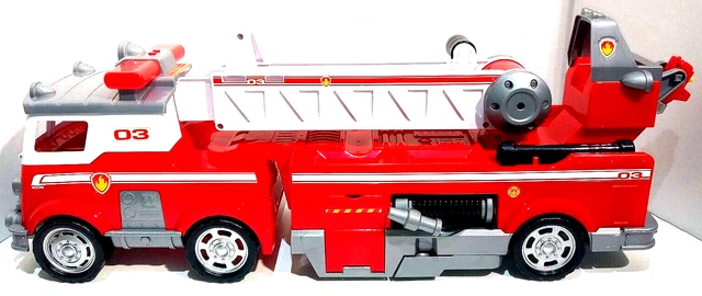 CAMION DE POMPIERS Paw Patrol Ultimate Rescue EUR 33,95 - PicClick FR