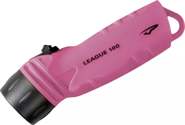 PRINCETON TEC LED-Tauchlampe LEAGUE, pink - 210 Lumen - wasserdicht bis 100m