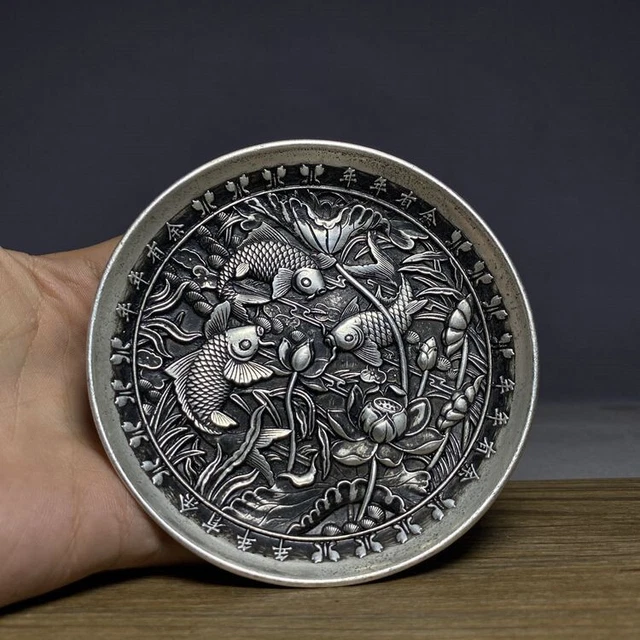 Plates and Plates Have More Than Enough Silver Plates and Plates for Home Decora