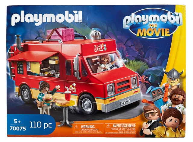 Playmobil food sales truck 70075
