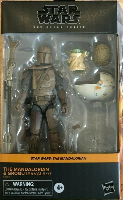 Figurine Star Wars The Black Series - The Mandalorian & Arvala 7 - Hasbro 15cm