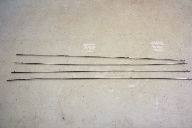 1946 Harley FL EL knucklehead flathead panhead sidecar LE *2726 Side Body Trims