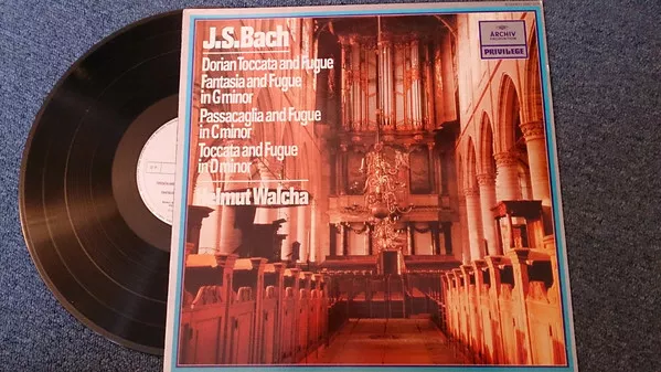Johann Sebastian Bach, Helmut Walcha - Dorian Toccata And Fugue / Fantasia An...