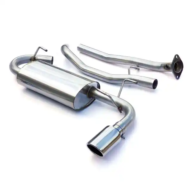 Eight Nine Stainless Steel Cat Back Exhaust System For MX5 MK2 01-05