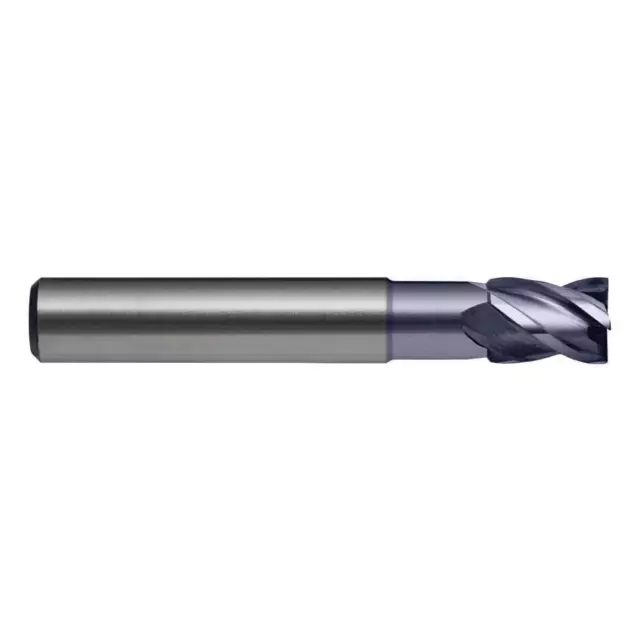 Sutton E5330800 8 x 8mm 4 Flute Endmill - Carbide VHM Ultra AlCrN - Short