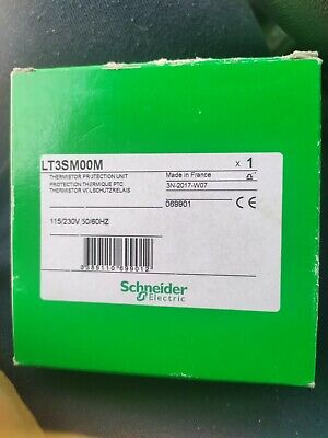 Telemecanique SCHNEIDER ELECTRIC télémécanique protection thermique  PTC LT3 SM00M 069901 
