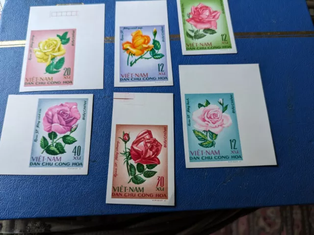 Vietnam Blumen Mi Nr.    Wie verausgabt