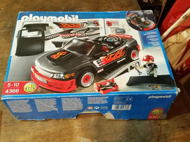 PLAYMOBIL 4366 Tuning-Sportwagen mit Sound NEU und OVP
