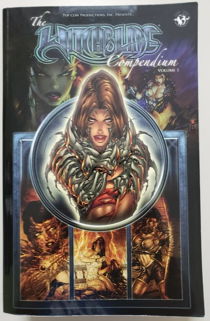 The Witchblade Compendium Volume 1 First Print Omnibus TPB Reprints #1-50