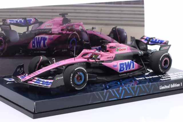 Esteban Ocon BWT Alpine F1 Team A523 Formel 1 Bahrain GP 2023 1:43