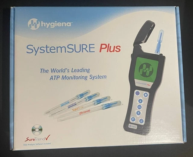 Hygiena SystemSURE PLUS Measurement System (ATP Meter) **FREE CA/US SHIPPING**