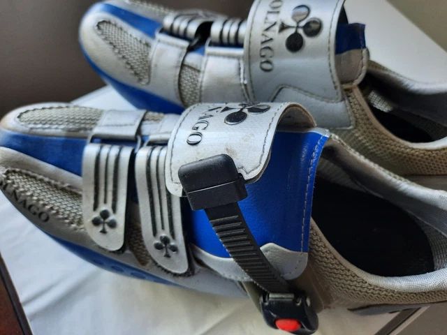 Biemme Italian Colnago Branded Cycling Shoes Size 43