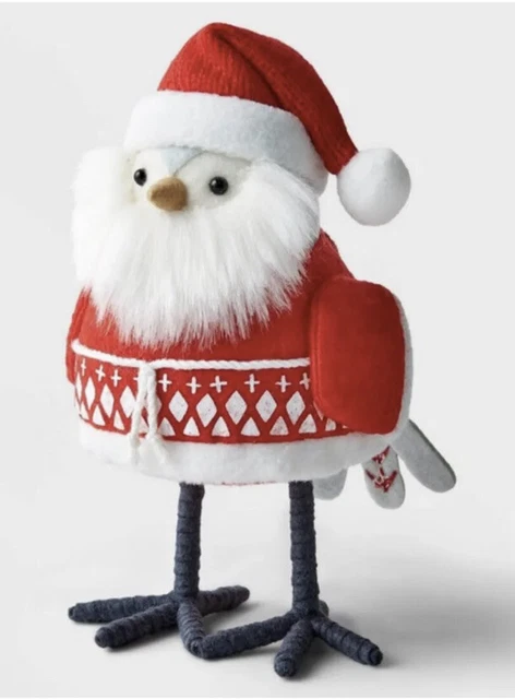 NEW 2022 Santa Koselig Bird Christmas Holiday Bird Wondershop Figurine Target