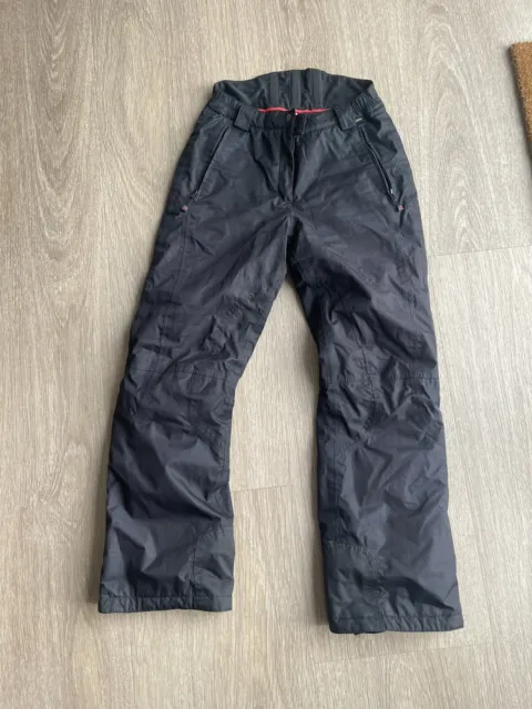 Schwarze Skihose