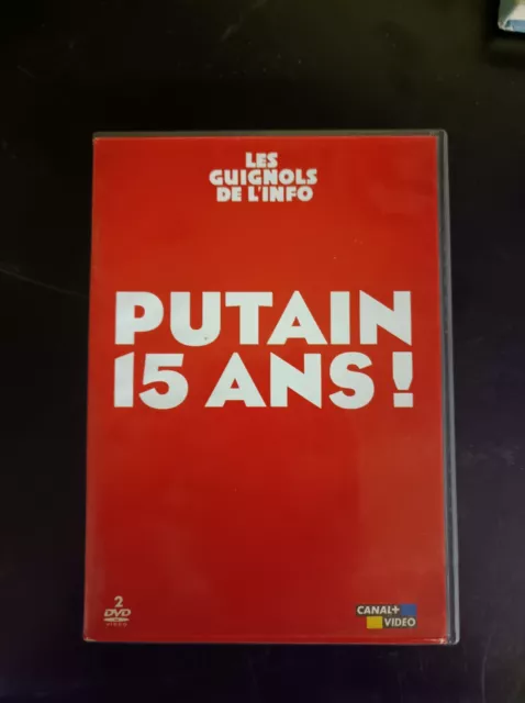 DVD Les Guignols De L'info