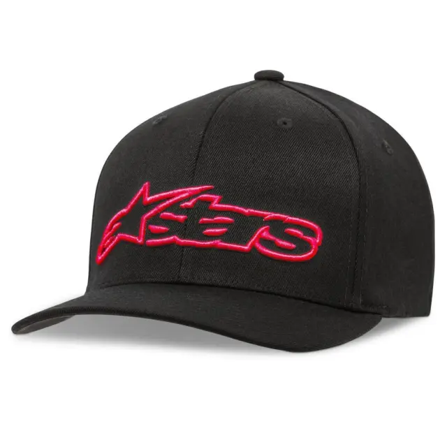 Alpinestars Blaze Flexfit Hat Black/Red