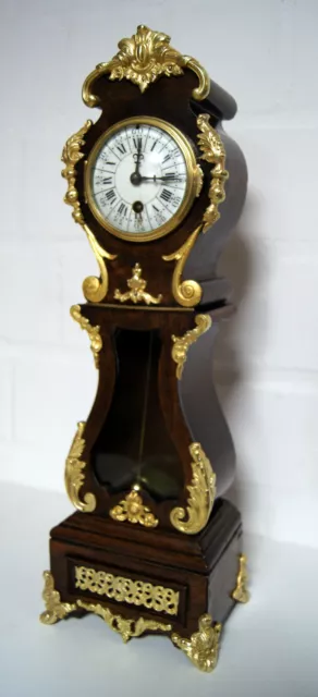 Standuhr-Kaminuhr  L.R.Brevete Frankreich um1890 2