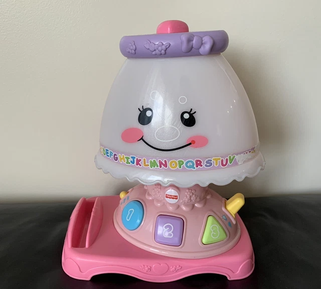FISHER PRICE LAUGH and Learn My Pretty Learning Lamp 2013 Interactive