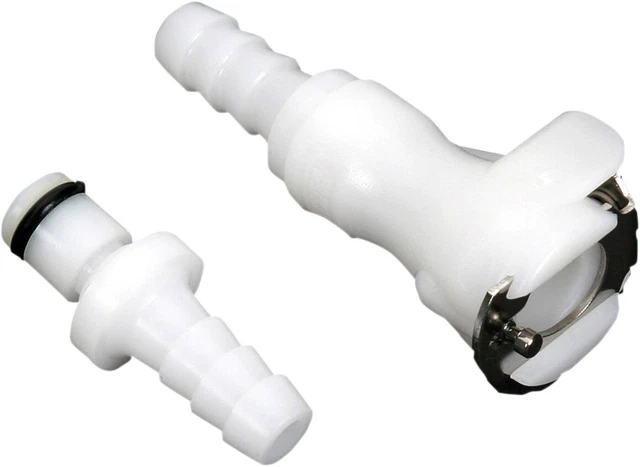 Quick Disconnect w/ Single Shutoff for 1/4" Low Pressure Fuel Line MoP. 12-0029