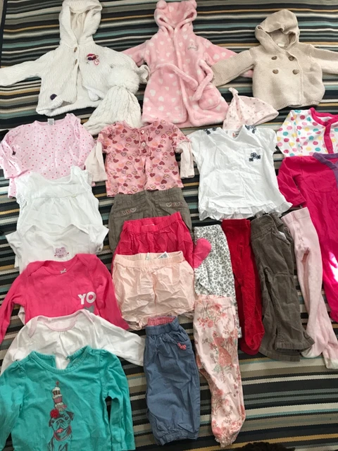 Pacchetto bambina 6-9 mesi 🙂