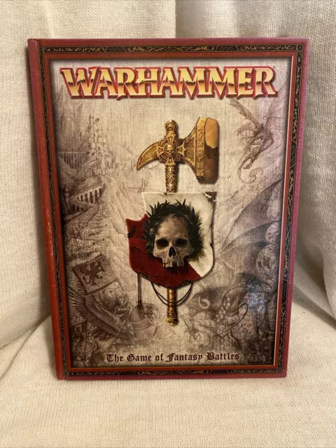 Warhammer The Game of Fantasy Battles Hardcover Book Games Workshop