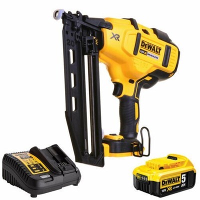 DEWALT DEWALT 18.0 V/5.0 Ah 90mm Batteria Chiodatrice 