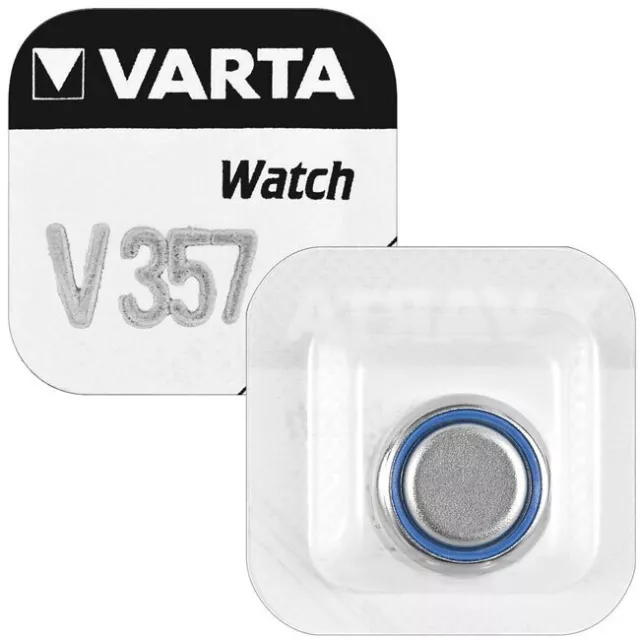 Varta pile bouton SR44W / V357 1,55V - Varta