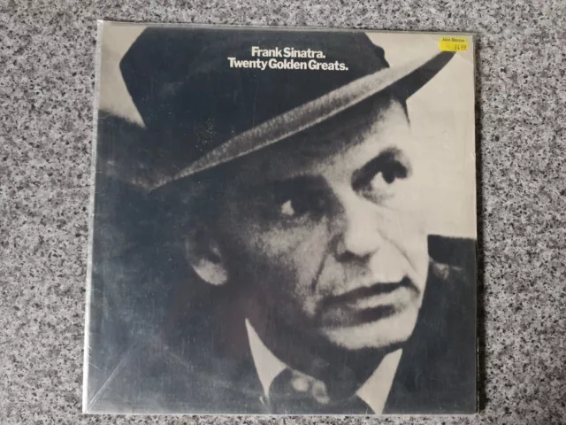 Frank Sinatra – Twenty Golden Greats (EMTV10) 1978 (LP)